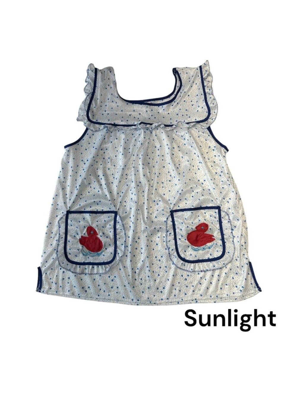 Craft Apron Mexican ArtisanTraditional-Mandil Artesanal MexicanoTradicional L-XL